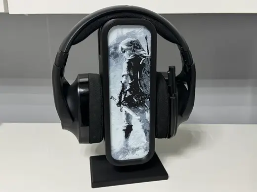 inlay for cP3D´s Headset / Headphone Stand Zelda