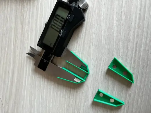 Wanddicken-Adapter für Shaper-Messchieber