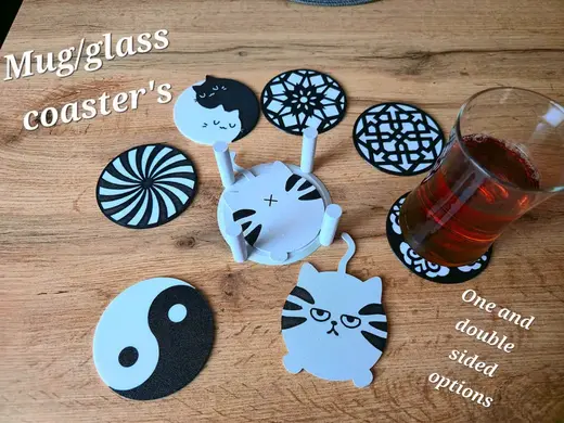 Mug/glass coaster's