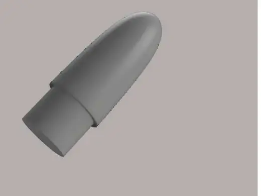 Mini rocket nose