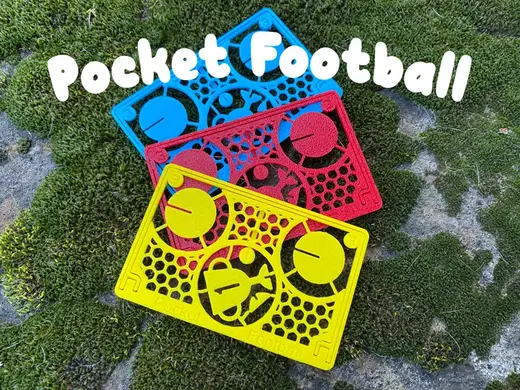 Pocket Football Kit Card