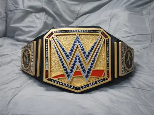 WWE Championship – Modular 3D Print (Life Size)