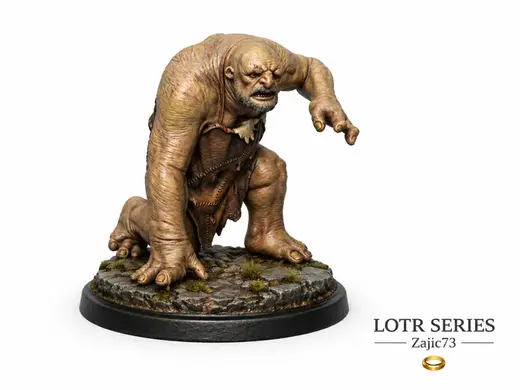 BERT THE TROLL (Lord of The Rings - LOTR)
