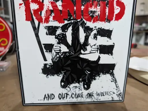 RANCID LIGHT BOX AND OUT COME THE WOLVES