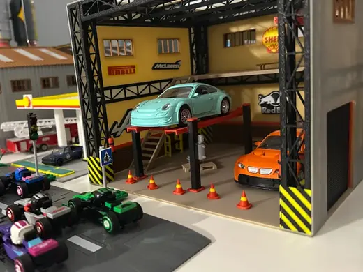 Garage ATLAS 1/24