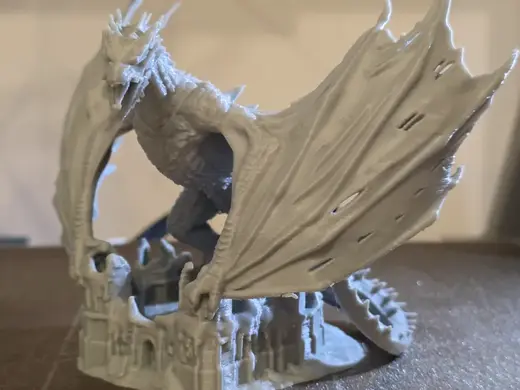 Balerion the Black Dread Aegon’s Conquest Diorama