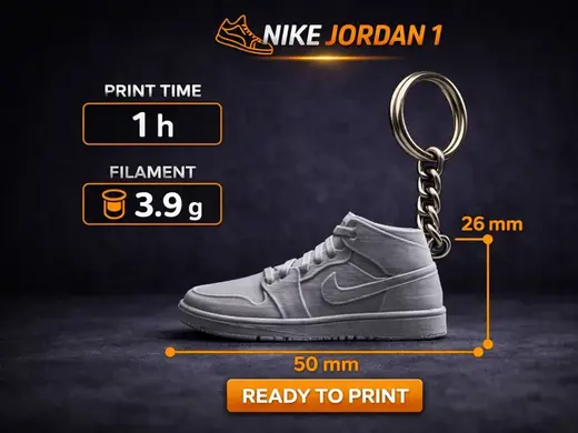 Keychain Nike Air Jordan 1