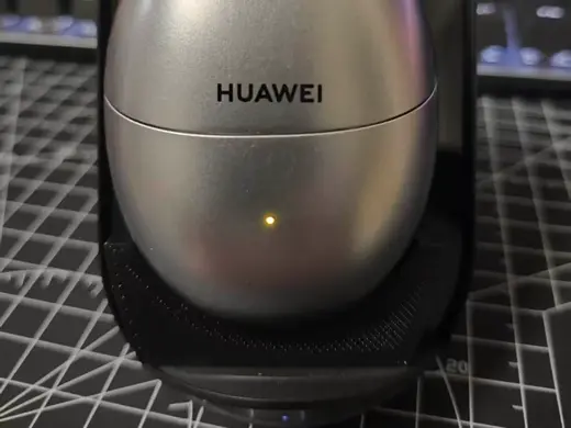 华为无线充耳机支架