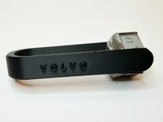 Volvo wheel bolt, lugnut cover/cap remover tool