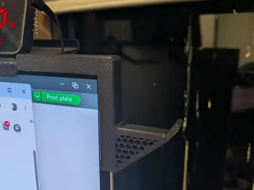 Monitor Headphone Holder