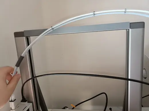 cover di protezione profilo superiore bambulab a2l