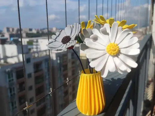 送你一朵小花花