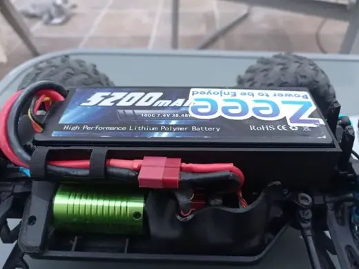 beast max SG116 battery holder v2 cable management