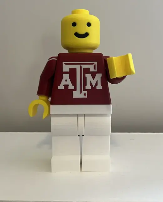 College Football Brickman - Texas A&M