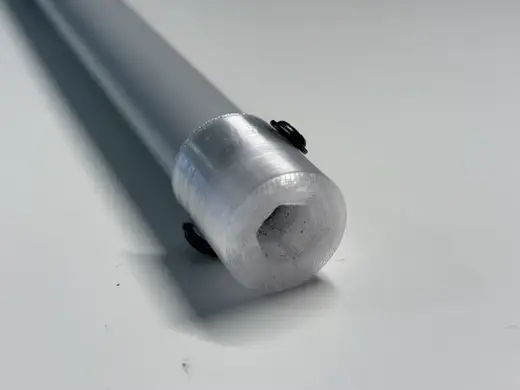 Long nut driver for threaded rod (M4, M5, M6, M8)