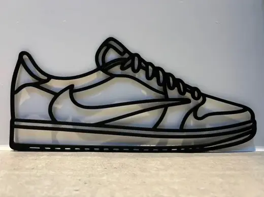 Travis Scott Air Jordan 1 Wall Art