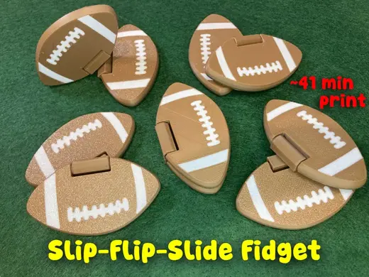 Football Slip and Slide Fidget Toy (41 min)