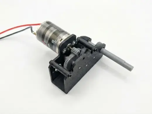 1:16 Tankgearbox for 370 and 380 sized Motors
