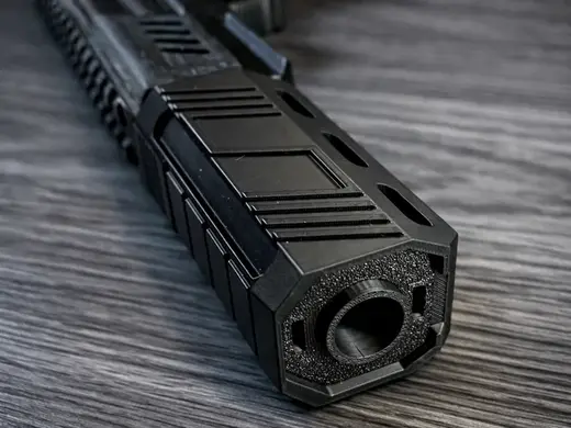 Airsoft Schalldämpfer & Tracer Cover (14mm CCW)