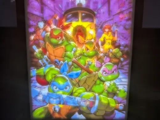 TMNT Comic Color(cmyk) LITHO