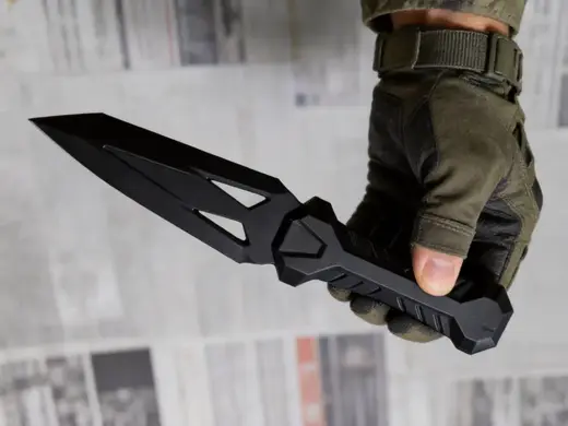 Galactic Secret Service Frost-Lance Pulse Dagger