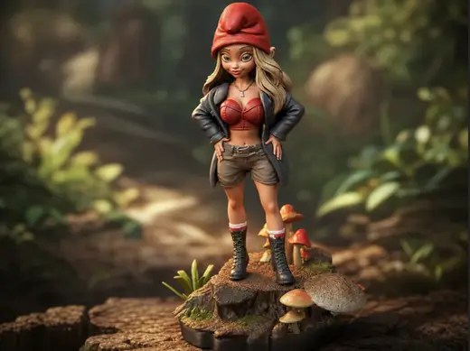 Hipster Schlumpfine