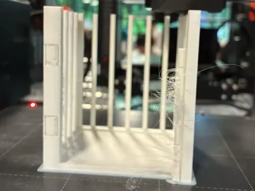 Small cage | re-breakable | printable in parts