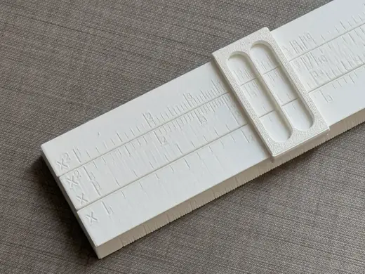 Slide Rule (Logarithmic Ruler)