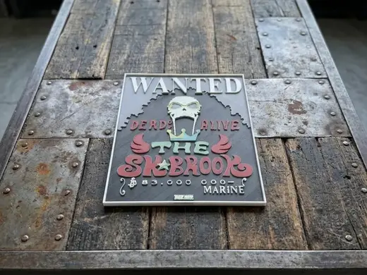 Brook Wanted Poster HueForge | No AMS 15x10cm