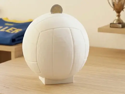 Spardose Voleyball