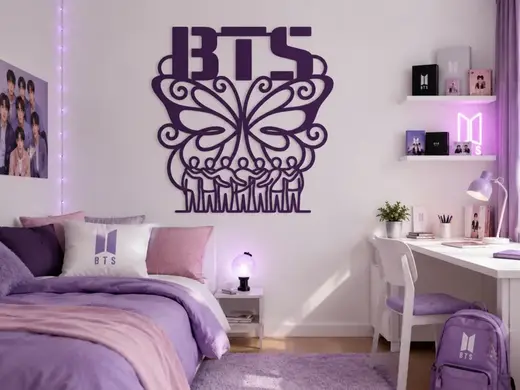 BTS WALLART