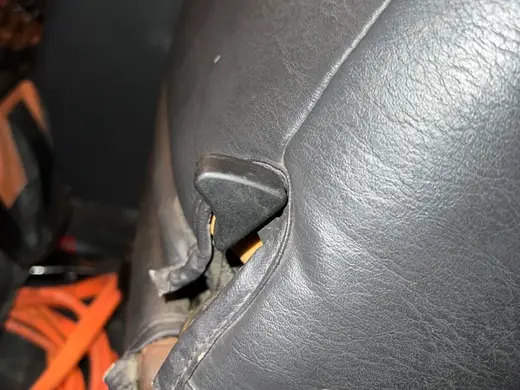 Jeep TJ Seat Tilt Lever Handle