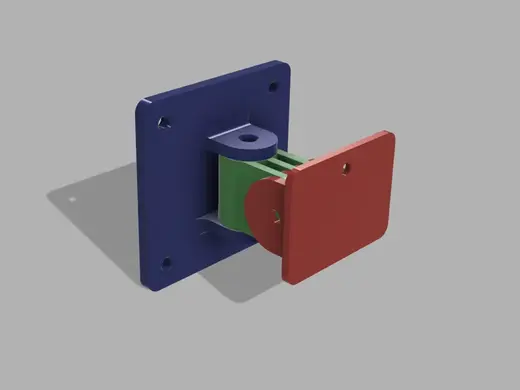 Soporte de pared articulado para altavoz LG SPK8