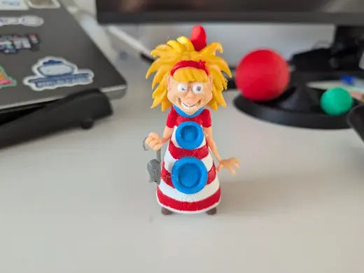 Day of the Tentacle - Laverne