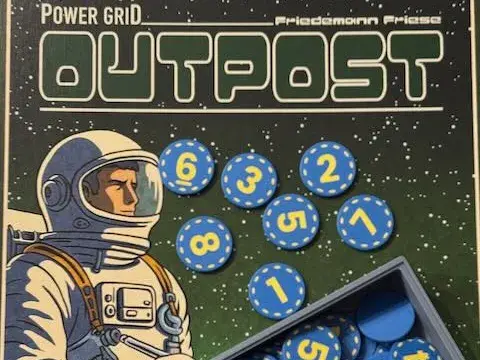 Power Grid Outpost Connection Cost Tokens