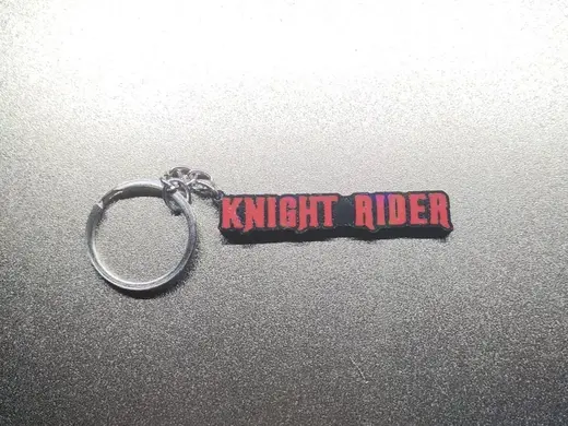 LLAVERO "KNIGHT RIDER" ("EL COCHE FANTÁSTICO")