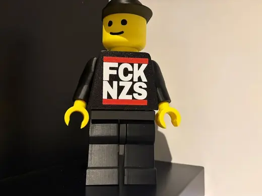 Brickman FCK NZS 20cm Figur 500%
