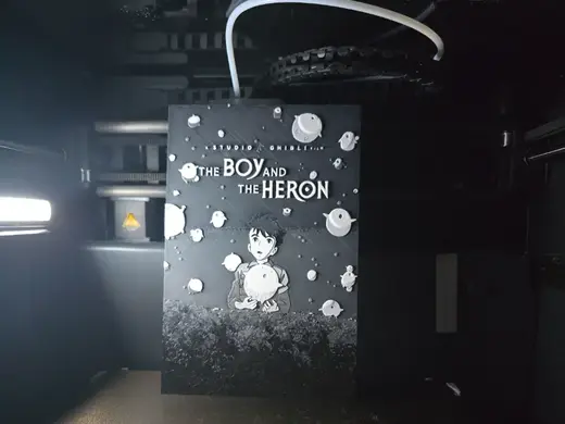 The Boy and the Heron