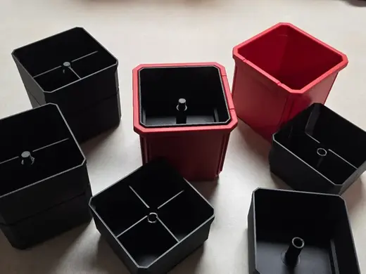Packout Medium Oganizer Double Bin Dividers