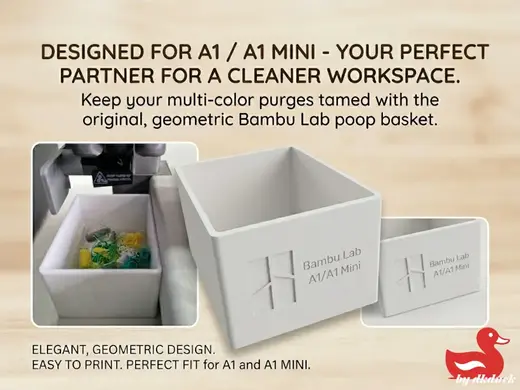 The A1 & Mini Poop Basket