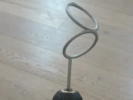 2 rings illusion drill bit
