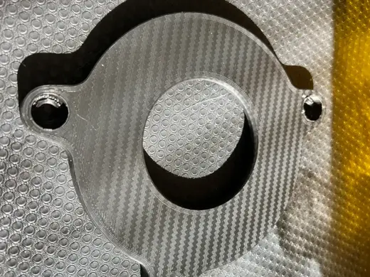DNA filter cover for Royal Enfield HNTR 350