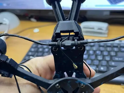 Mount crossfire Manta 5 se