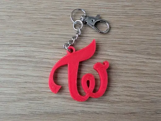 Twice Keychain