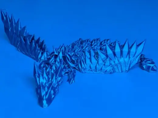PRIME CR7 2018 Articulated Crystal Dragon (Blue)