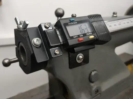 Myford S7 tailstock DRO mount