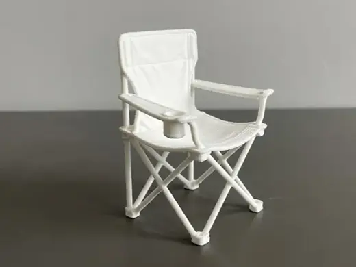 Folding Camping Chair – Decorative Travel Model