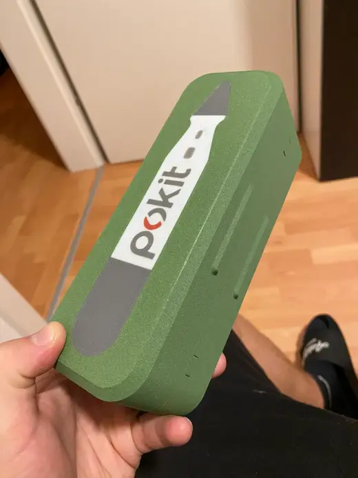 POKIT Pro Case with print-in-place hinge