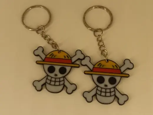 Keychain One Piece Luffy