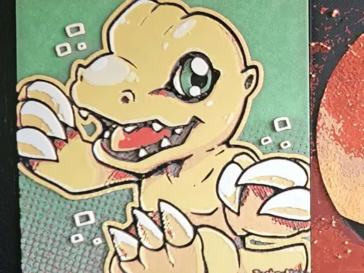 Agumon of the Digi-Destined
